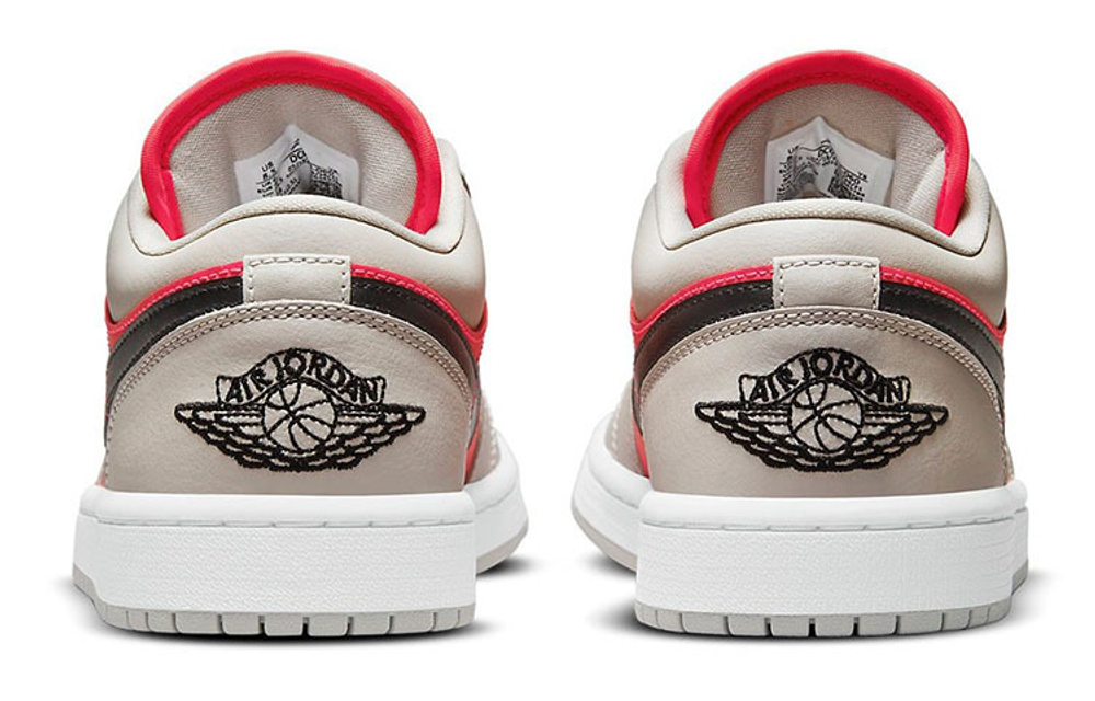 Кроссовки Jordan Air Jordan 1 Low "Light Iron Ore" (Женская размерная сетка)