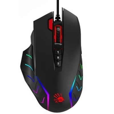 Мышь A4Tech Bloody P97, 5000 dpi, для правой руки, USB, черный (1049661)