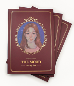 The mood. Coloring Book