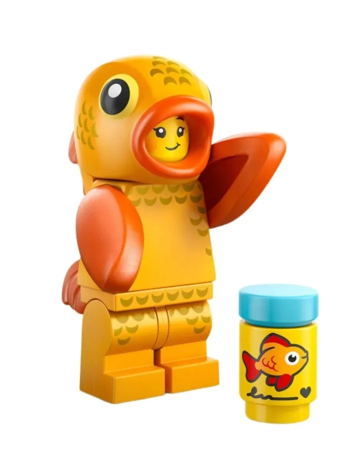 Minifigures 71051 Девочка в костюме рыбы
