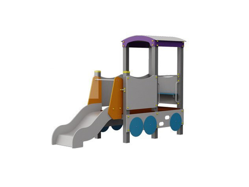 Игровой комплекс "Локомотив"