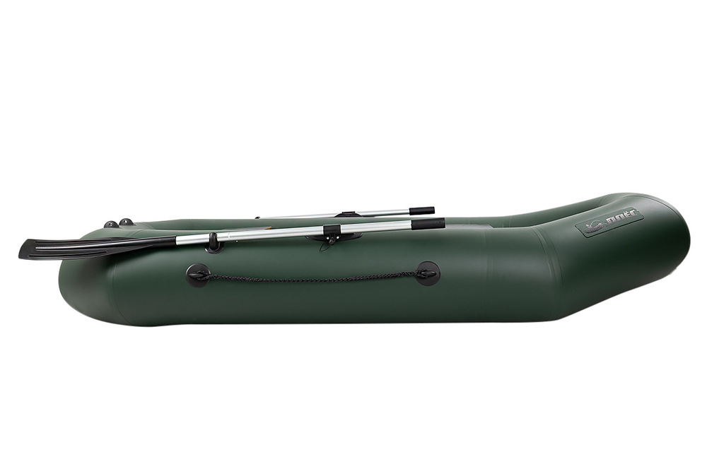 ПЛЁС Неглинка 240 НД зеленый (лодка ПВХ)