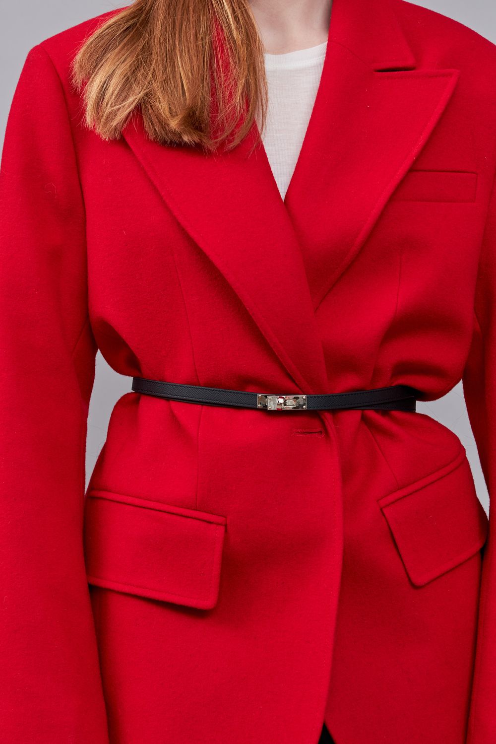 ТОНКИЙ РЕМЕНЬ В ДВА ОБОРОТА BLACK