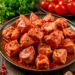 Шашлык куриный (голень), 1 кг