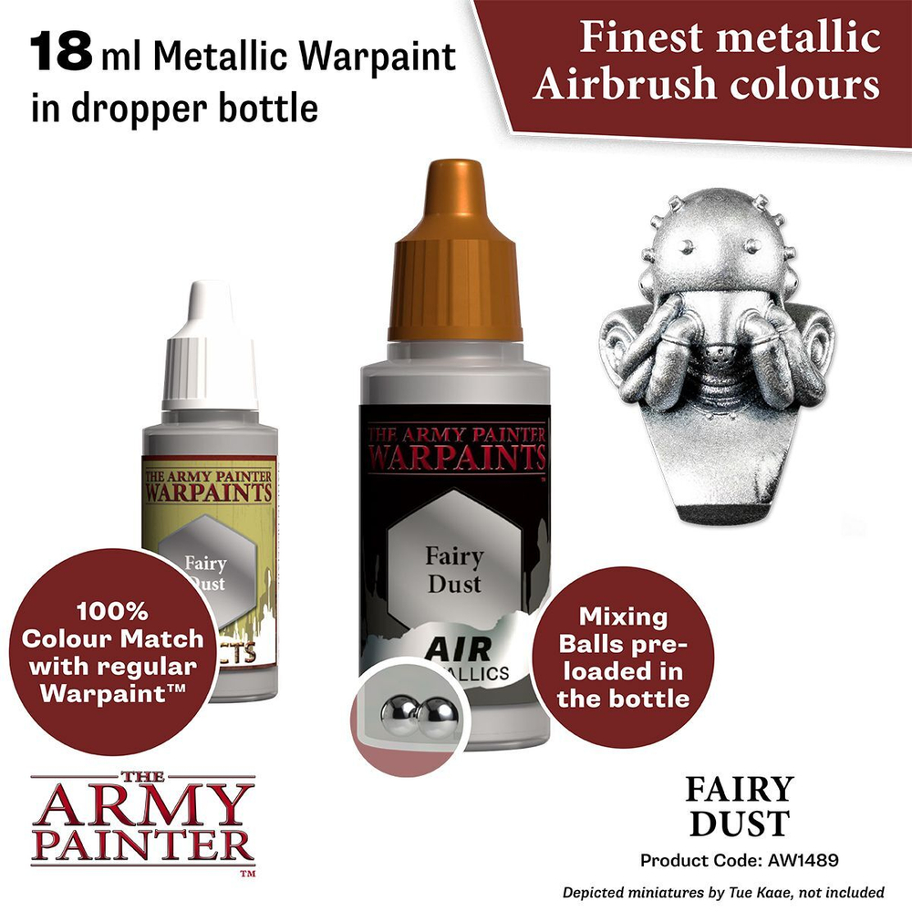 Warpaints Air Metallic: Fairy Dust