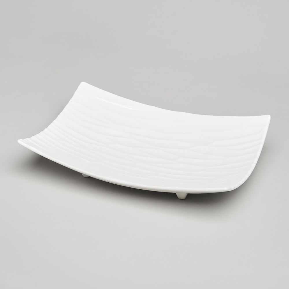 БЛЮДО НА НОЖКАХ LEFARD "BANQUET" 29,5*20,5*7 CM