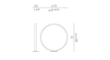 CINI&NILS 1572 — Напольный светильник Assolo70 terra