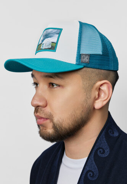 Кепка KIIZ UY TURQUOISE