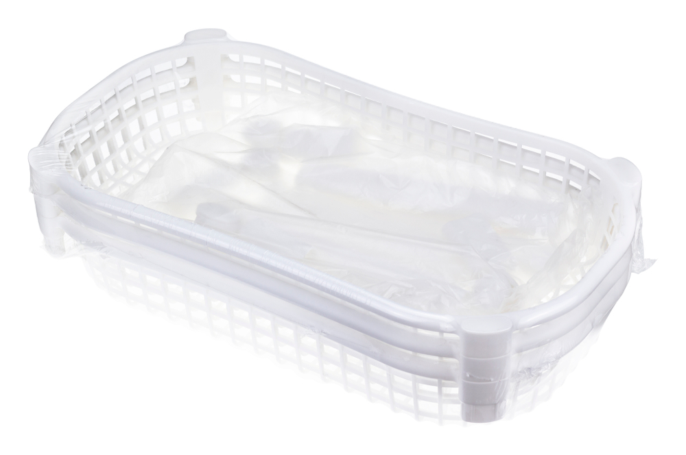 Полка для хранения овощей (3секции) на колесах М2730