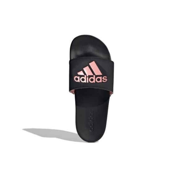 Adidas Adilette 'Black Glow Pink'
