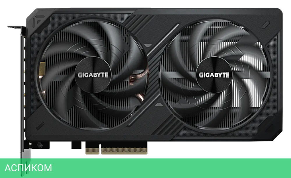 Видеокарта GigaByte GeForce RTX 5060 Ti Windforce 16GB GDDR7 (GV-N506TWF2-16GD)