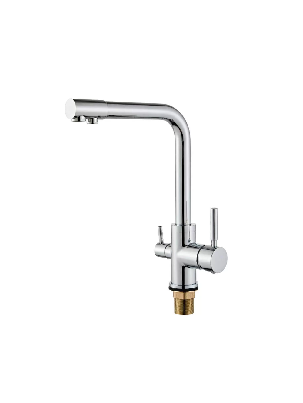 Cмеситель для кухни с фильтром для питьевой воды Feinise S9040