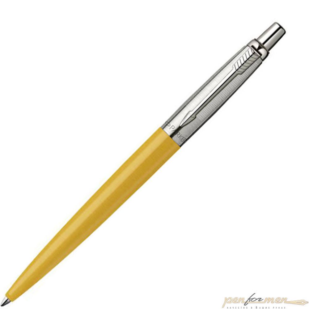 Шариковая ручка Parker Jotter 125th K173 Yellow (1870832)