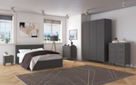 Спальня Толедо Шкаф 3-х ств.с ящиками ТШ-24