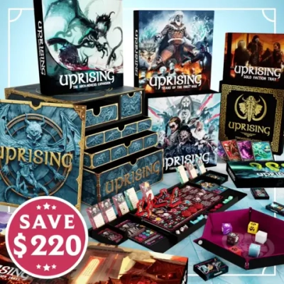 UPRISING - настольная игра