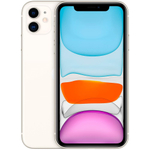 Смартфон Apple iPhone 11 64GB Dual Sim, White (Белый)