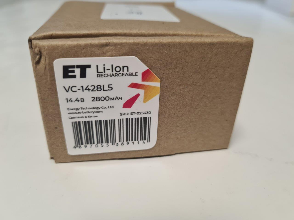 Аккумулятор ET VC-1428L5