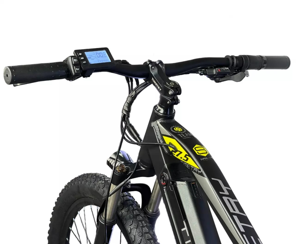 Электровелосипед 27,5" TIMETRY DTT054 р.18" черный