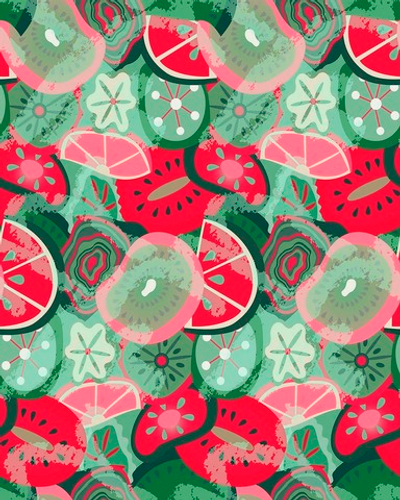 Дизайнерские обои Wall Street Fresh