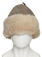 Шапка из натуральной овчины "БОЯРКА" для бани и сауны Премиум, профессиональная банная шапка, колпак для бани АРХАР