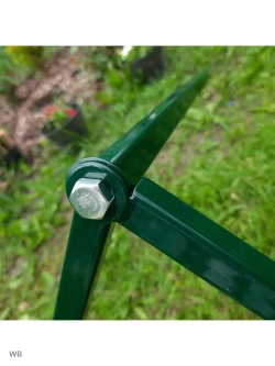 Опора кустодержатель-ограждение растений