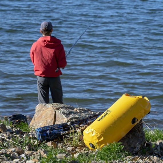 Драйбег 70л (d33/h100cm) желтый (HS-DB-7033100-Y) Helios