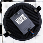 Citilux Омега CLD50R222 LED Встраиваемый светильник с диммером Чёрный