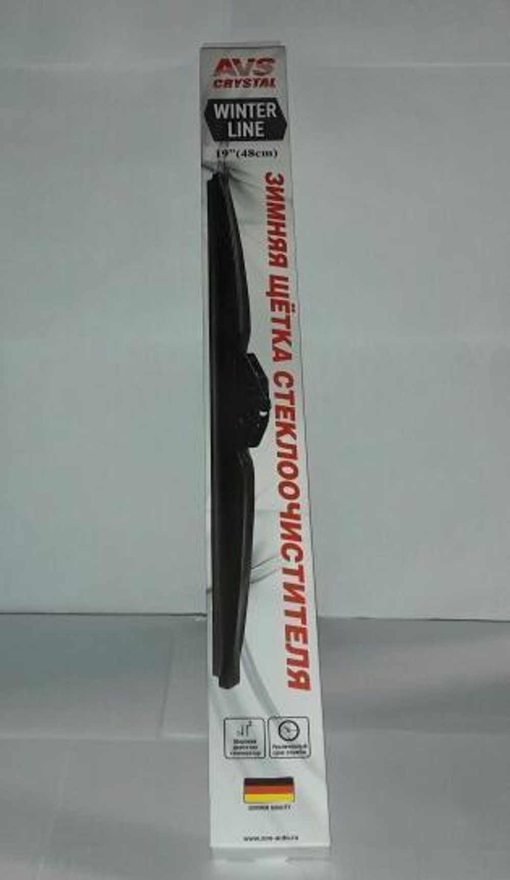 Щетка стеклоочистителя зимняя AVS 19"/480 мм Winter Line