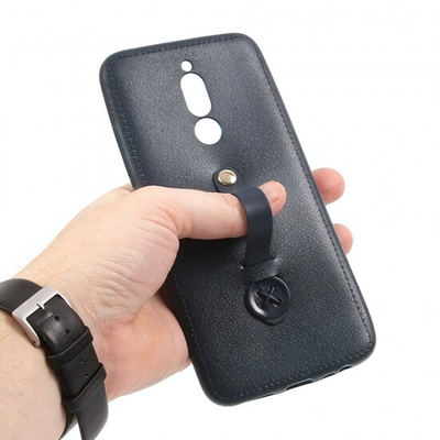 Чехол ТПУ для Xiaomi Redmi 8, 011784 Темно-синий