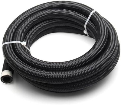 AN -08 Армированный шланг в нейлоновой оплётке BHP - 1 метр