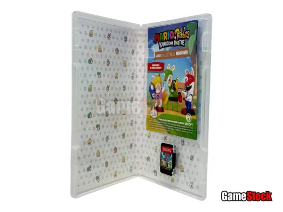 Mario + Rabbids Kingdom Battle (Nintendo Switch, Английская версия, Б/У)