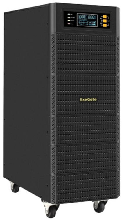 Источник бесперебойного питания Exegate PowerExpert TL-575-6kVA.240V.LCD.AVR.T.USB.RS232.SNMP