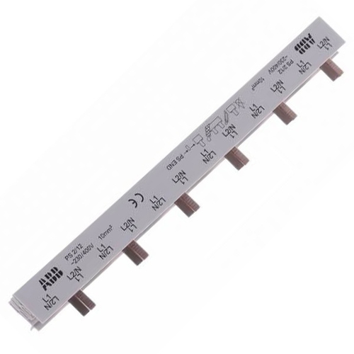 Гребенчатая шина PS4/12 4-полюсная (N L1 L2 L3) 12 модулей 63А ABB 2CDL240101R1012