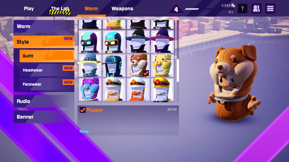 Worms Rumble - Cats & Dogs Double Pack (для ПК, цифровой код доступа)