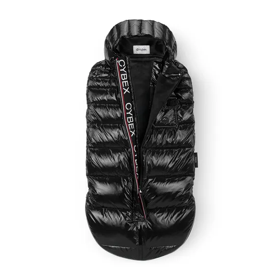 Теплый конверт в коляску Cybex Platinum Winter Footmuff Deep Black