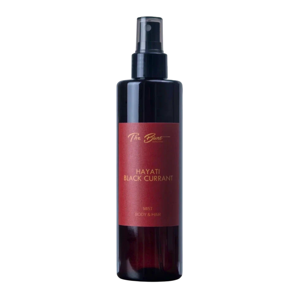Мист для тела Hayati Black Currant, ТHE BUNT