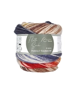 Пряжа Rellana Flotte Socke 4f. Perfect Rainbow (3120)