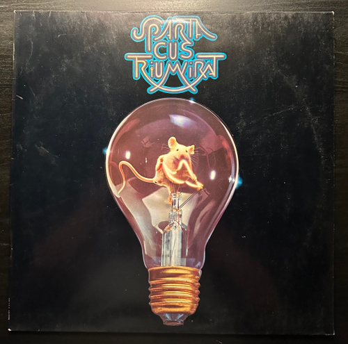 Triumvirat - Spartacus (Германия 1977г.)