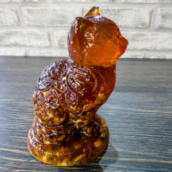 Кот улыбается