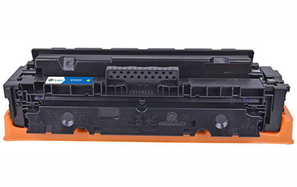 Картридж G&G, аналог HP W2032X (415X) для LaserJet Pro M454/M479/M480 желтый 6k с чипом