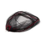 Голова подсачека Namazu Pro, квадратный обод с подгибом 50х45 см, прорезиненная сетка/25/