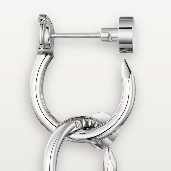 Cartier Juste un Clou earrings, double