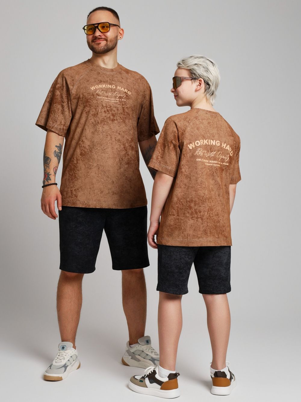 Фуфайка для мальчика Сидней-2 Виотекс КОРИЧНЕВЫЙ