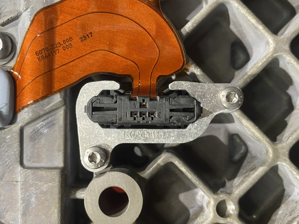 Блок управления АКПП 12TX2420TD 2024г