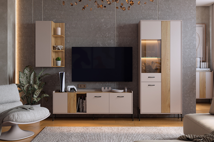 Доминика (MebelSon) Набор мебели для гостиной (комплектация К4)
