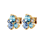 Серьги Dyrberg Kern MINNIE SG AQUA 480158