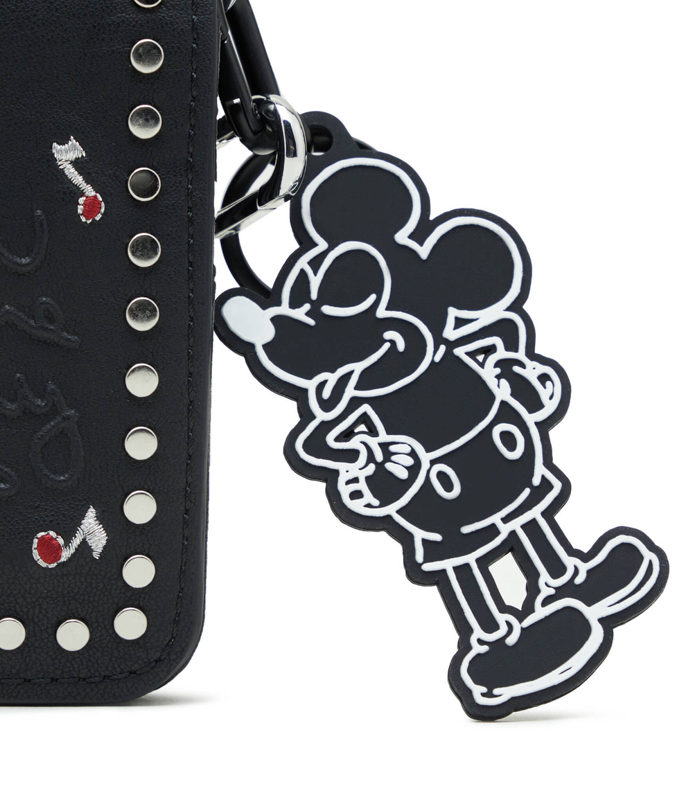 Сумка-мессенджер/кошелек DESIGUAL X MICKEY MOUSE Desigual - черный(24SAYP10)