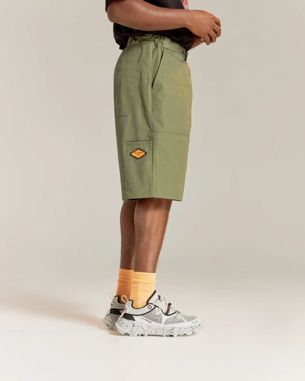 Шорты Tourist оливковые - фото 3