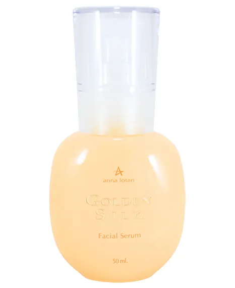 Эмульсия для лица золотой шелк