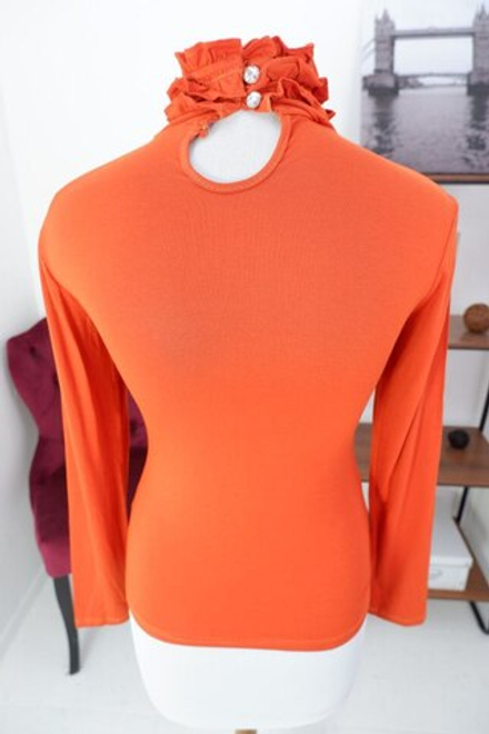 Водолазка морковная 40 размер